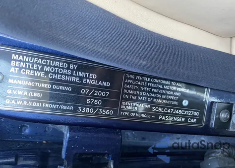 SCBLC47J48CX12700